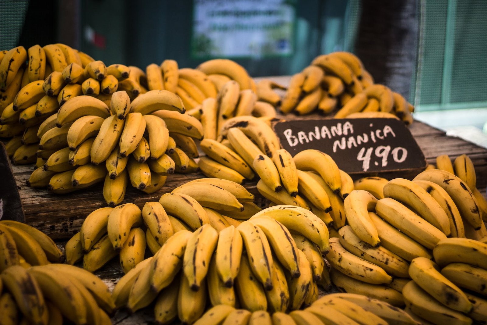 yellow bananas