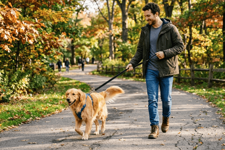 5 reasons why dogs need walks