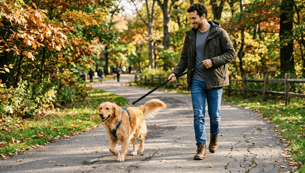 5 reasons why dogs need walks