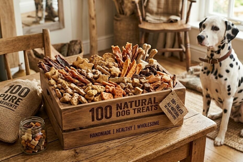 100 Natural Dog Treats