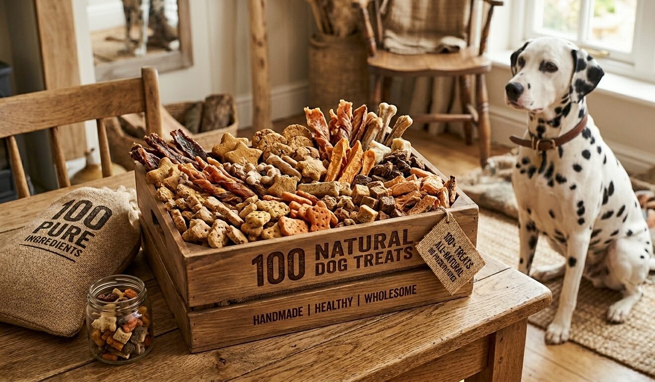 100 Natural Dog Treats