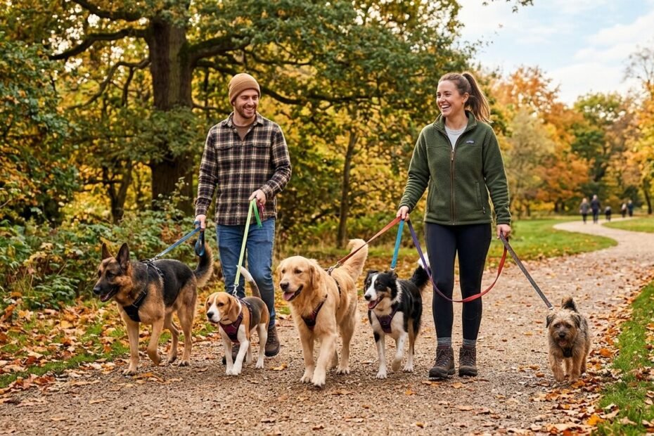 5 reasons why dogs need walks every