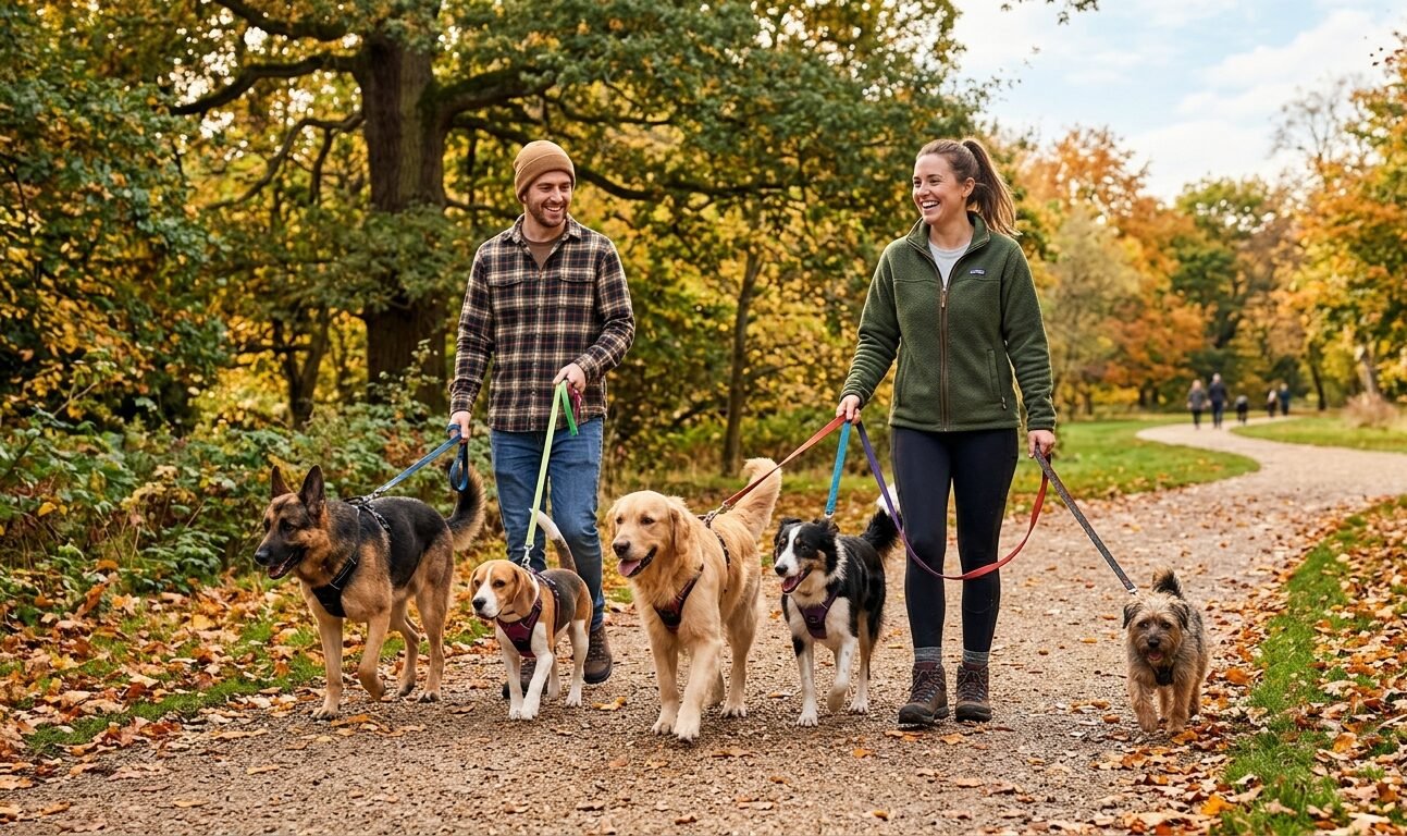 5 reasons why dogs need walks every