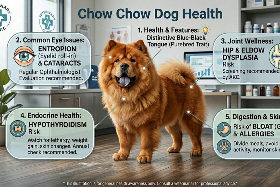 Chow Chow Dog Health