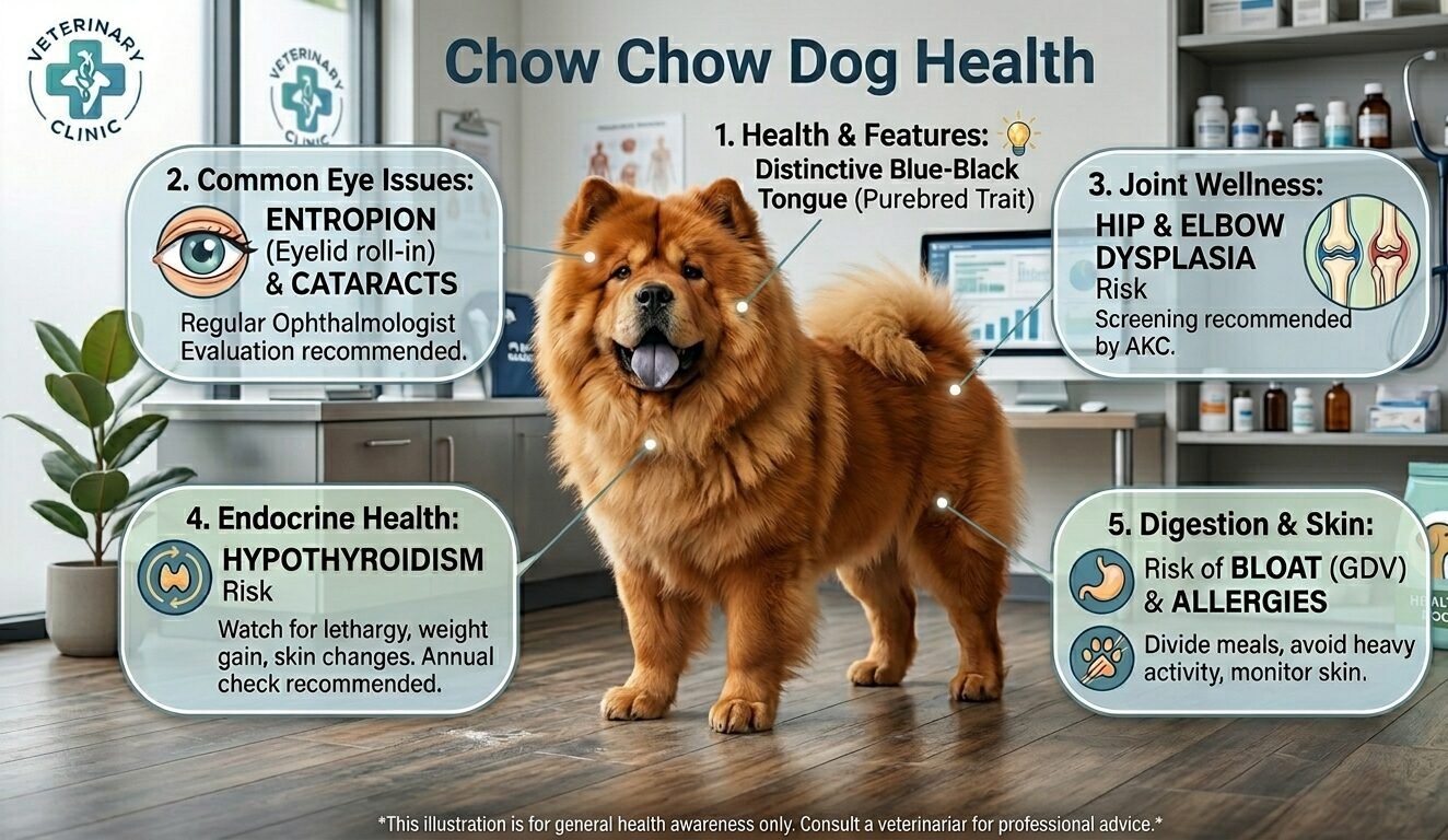 Chow Chow Dog Health