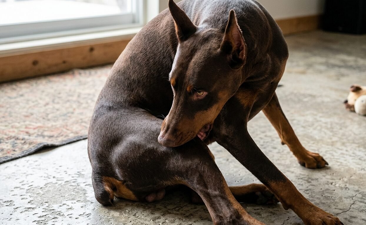 Dog Keeps Biting