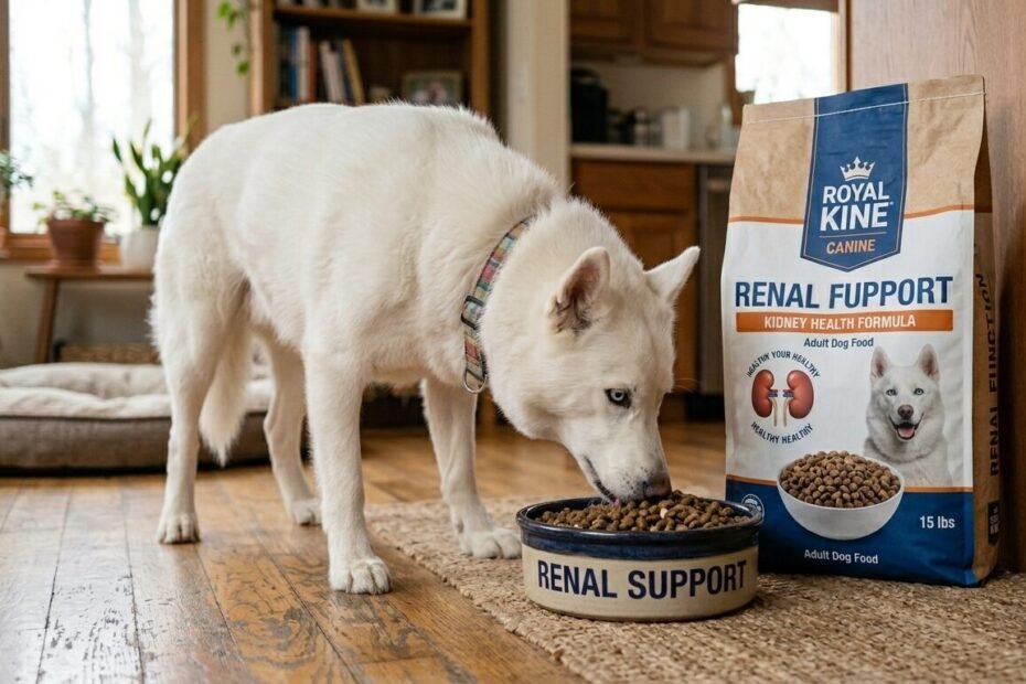 Dog Food for Kidney Health