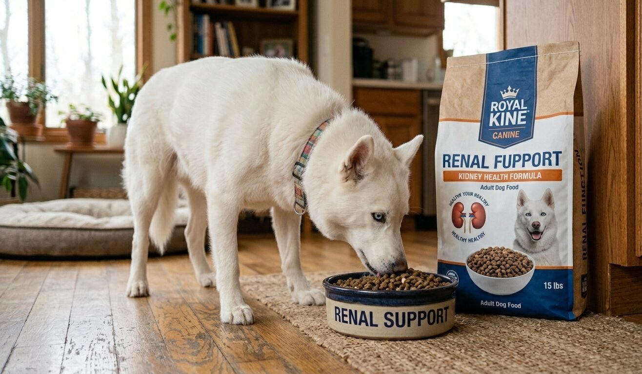 Dog Food for Kidney Health