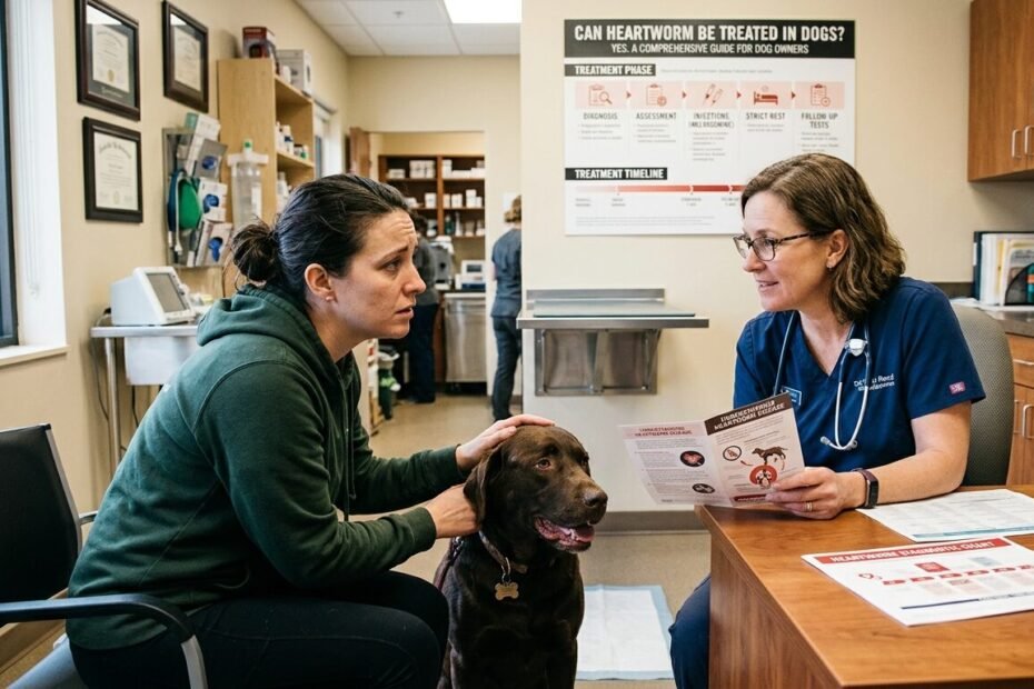 Can Heartworm Be Treated in Dogs?Worried Owner Needs to Know