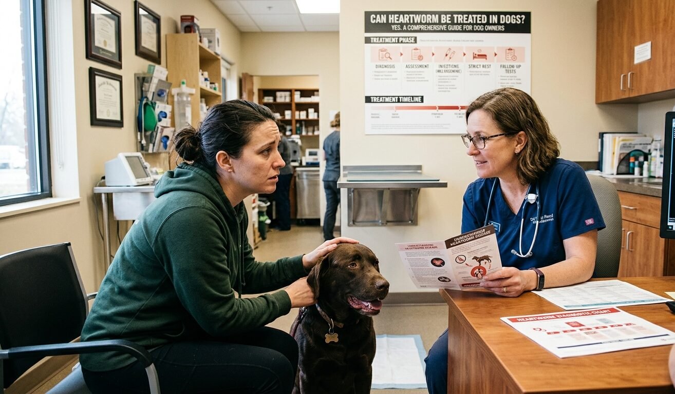 Can Heartworm Be Treated in Dogs?Worried Owner Needs to Know