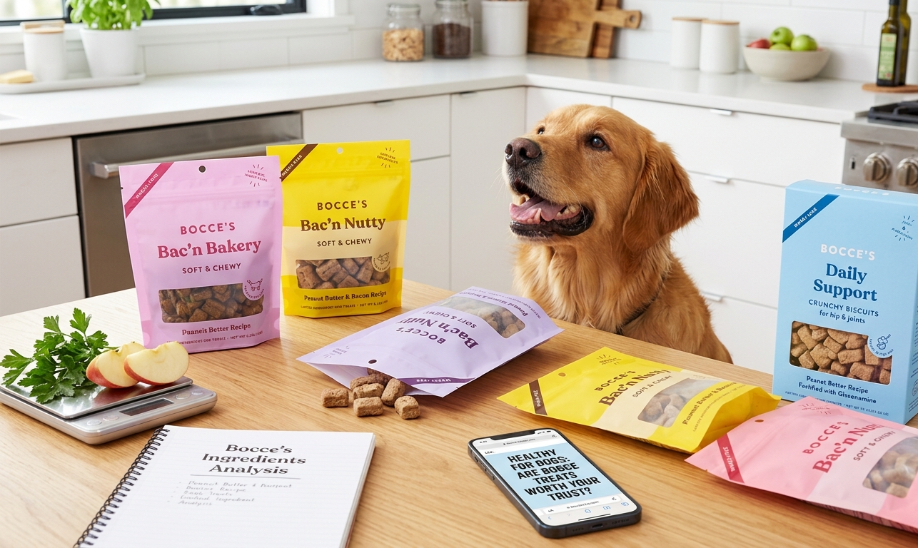 Healthy for Dogs Are Bocce Treats Worth Your Trust