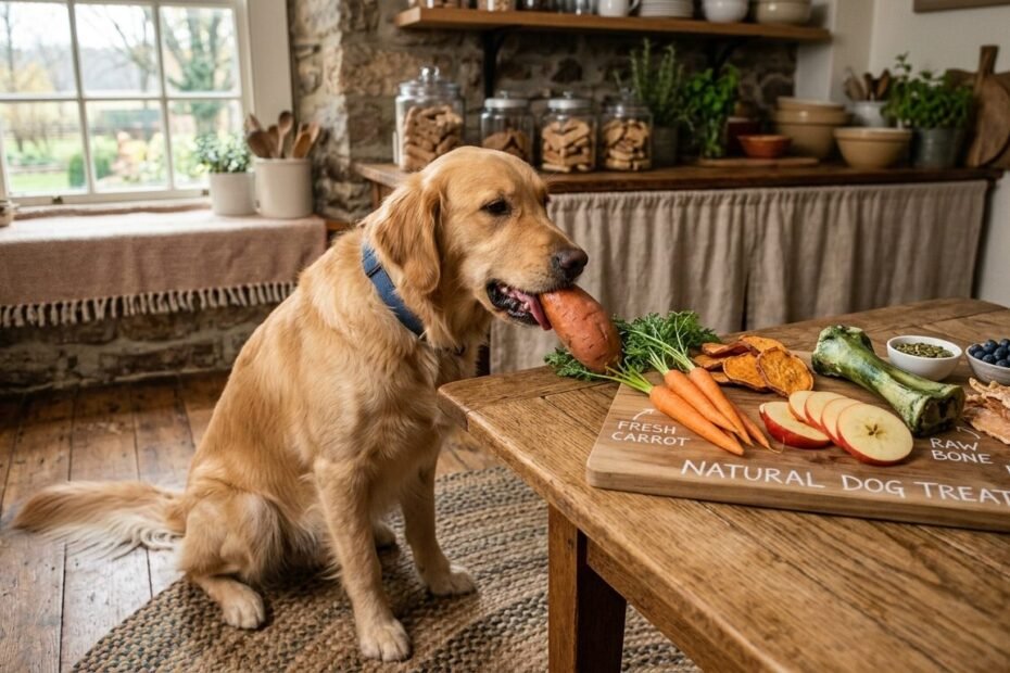best natural treats for dogs
