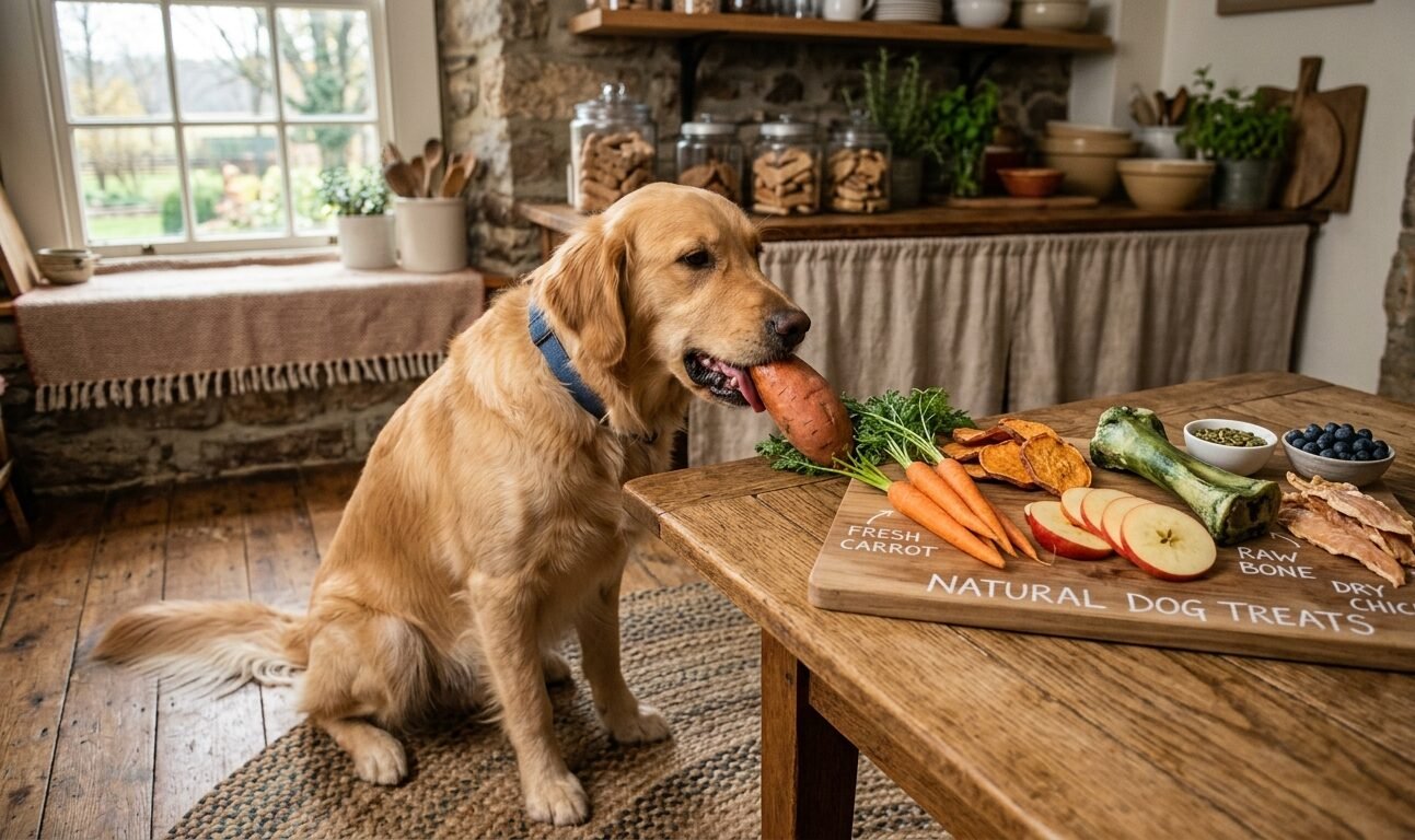 best natural treats for dogs