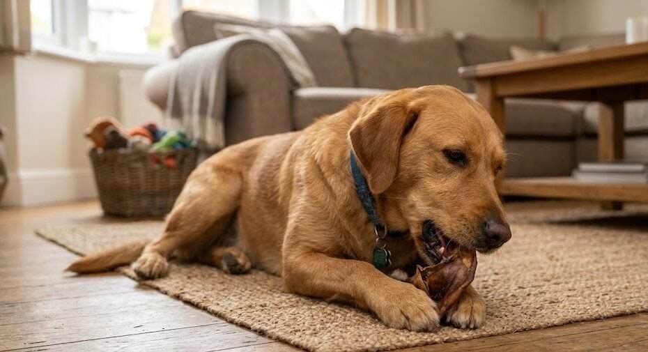 pig ears healthy for dogs